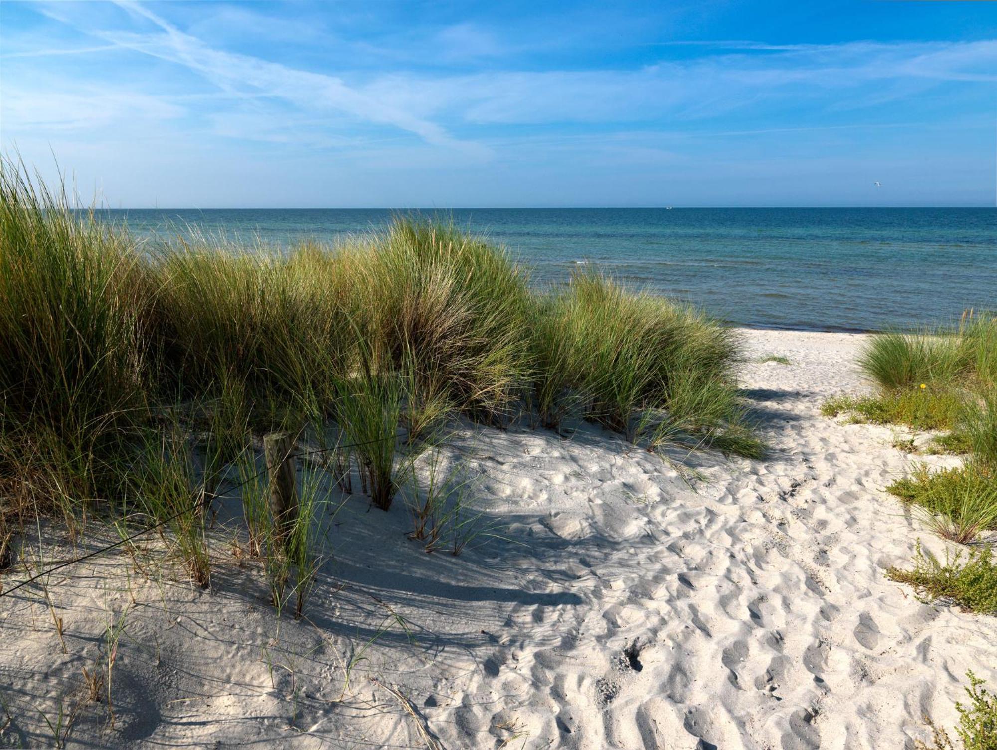 Reihenhaeuser Timmendorf Strand Haus Sonnenaufgang Insel Poel Ngoại thất bức ảnh