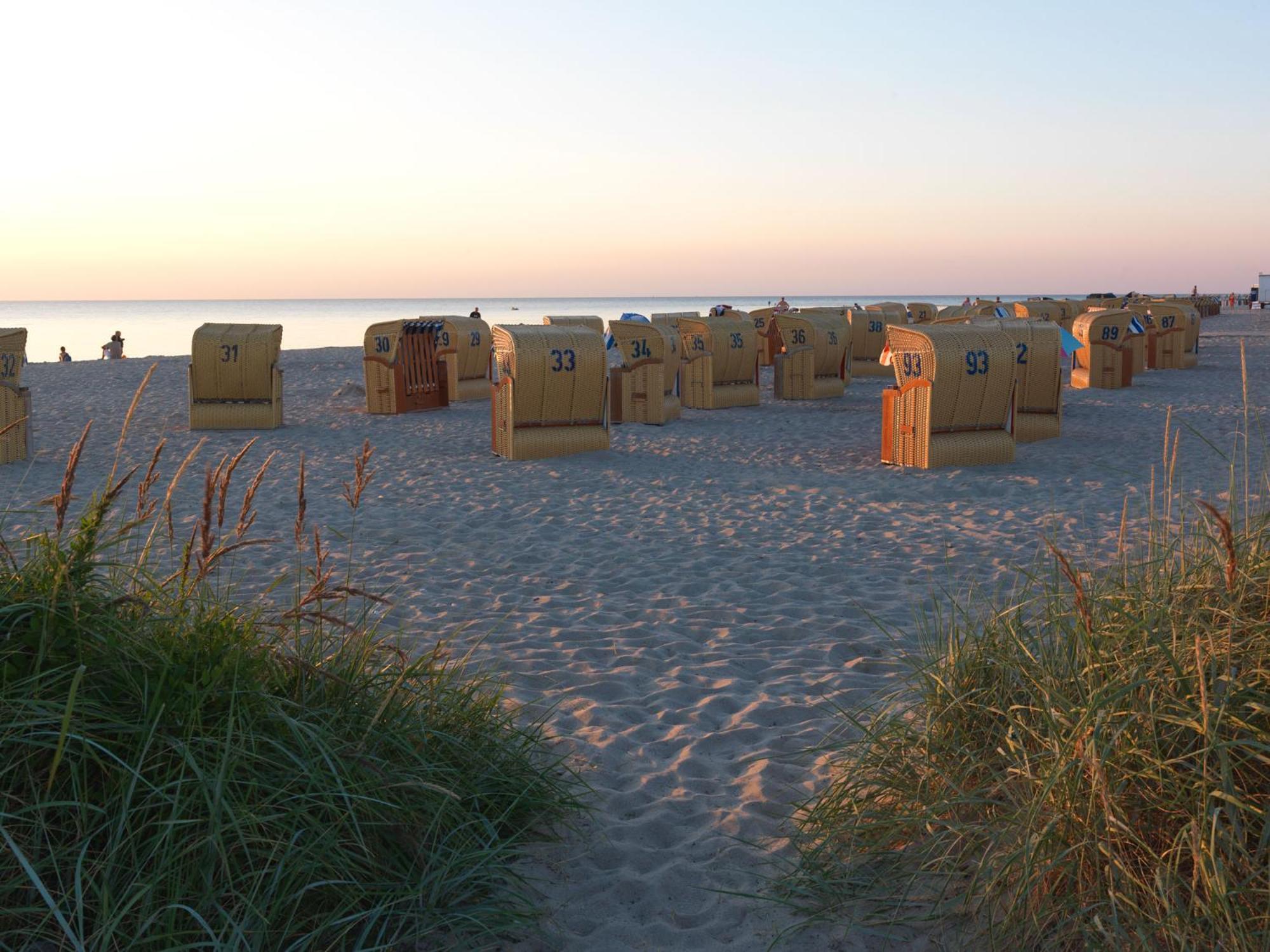 Reihenhaeuser Timmendorf Strand Haus Sonnenaufgang Insel Poel Ngoại thất bức ảnh